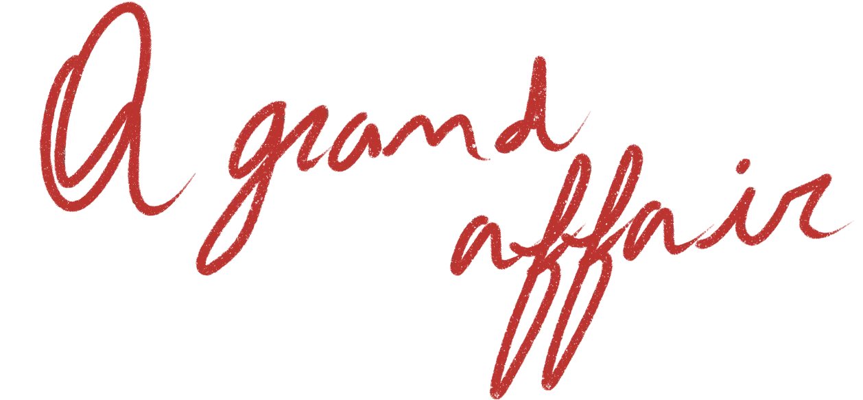 A grand affair
